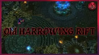 Old Harrowing Rift 2023 (Trailer) - League of Legends (Custom Skin)