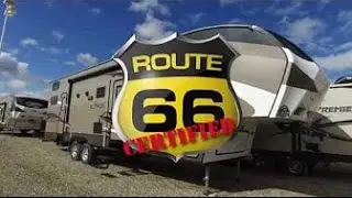 ROUTE 66 Certified Pre-Owned RV