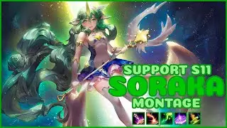Soraka Montage ~ INSANE HEAL ~