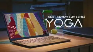Lenovo Yoga New Premium Slim Series: Yoga S740
