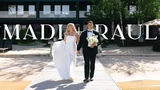 Shore Lodge Wedding Video // Madi + Raul // 4k Wedding Film