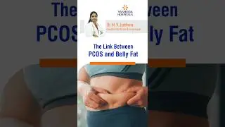 Manage PCOS Belly Fat with Dr. M. V. Jyothsna