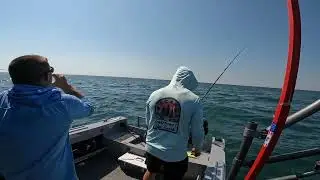 Me and Clark kellys island #walleye #walleyefishing #fish #trolling #fishon 