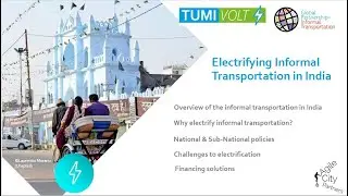 TUMI Volt Charging Station: Electrifying Informal Transportation in India