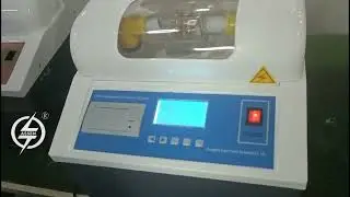 How to operate the ST BDV Oil Dielectric Strength Tester unit