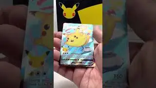 I Pulled a Flying Pikachu VMAX! Pokemon 25th Anniversary Celebrations Pack Opening! #shorts