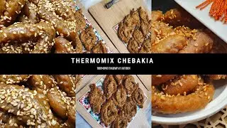 RAMADAN 2021/ EPISODE 4/THERMOMIX CHEBAKIA RECIPE / MOROCCAN RECIPE/INTERNATIONAL RECIPE