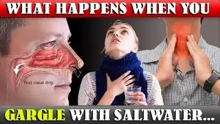 What happens when you gargle with saltwater | How to cook