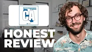 Обзор услуг зарегистрированного агента в Калифорнии &mdash; посмотрите видео перед использованием.