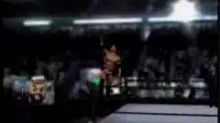 WWE Smackdown Vs Raw 2007 - The Rock Intro XBOX 360