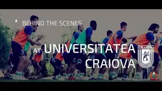 Iterpro Football Intelligence - Behind the scenes at Universitatea Craiova