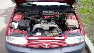 Alfa Romeo 145 Boxer 1.6 i.e. - схема проводов зажигания / Ignition wiring diagram