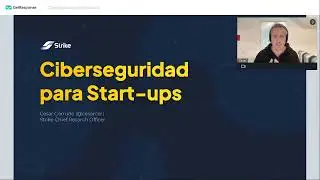 Ciberseguridad para Start-ups - Live event @Cesar Cerrudo