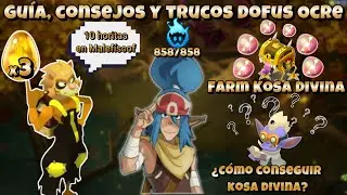 Guía Dofus Ocre | Cómo se consigue la Kosa Divina? | Guía La razón del más fuerte | Dofus 3