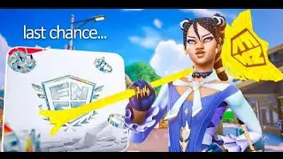 How I QUALIFIED for FNCS last chance finals..!