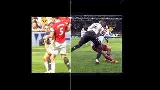 Harry Maguire and Eric Bailly Football MMA 🥊