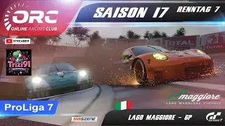 ORC | GT7 | PL7 | Rennen 7/7 | Saison17 | GR.3 | BoP | Lago Maggiore