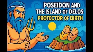 Poseidon's Secret Mercy: How He Saved Apollo & Artemis (Greek Mythology)