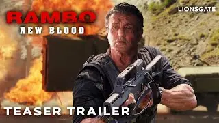 RAMBO 6: NEW BLOOD - TEASER TRAILER - 4k - Sylvester Stallone - Jon Bernthal