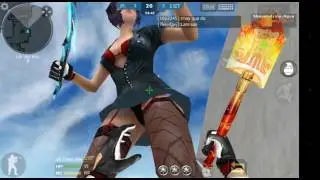 Chơi crossfire langen với bạn v&agrave; cho id