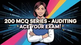 Auditing Mcq🔥📈| Auditing Mcq Questions and Answers Series | 200+ Questions 🔥