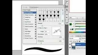 Photoshop Tutorial   5   Brush Settings