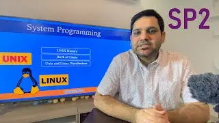 Unix History | Linux History | Birth of Linux - SP 2