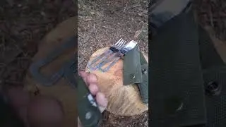 couteaux pour le bivouac