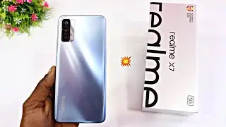 Realme X7 5G Unboxing And Review | Space Silver |