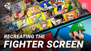 Recreating Smash Bros. Selection Screen | Mix and Jam