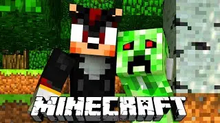 Sonic, Shadow, Silver & Blaze Play Minecraft SMP Live!