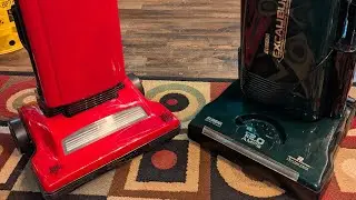 '94 Dirt Devil Deluxe DU8120 VS '95 Eureka Excalibur 6435