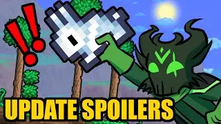 Placeable Critters, INVISIBLE Water, and MORE! SPOILERS  | Terraria 1.4.5