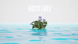 First Love 💌-  Suddipta & KENXU | Priyanshu | [Official Visualizer]