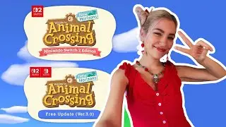 🔴LIVE | Animal Crossing New Horizons + Hello Kitty