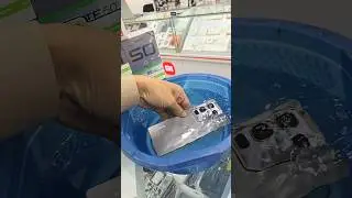 Infinix Note 50 Water Test #note50 #shorts #phoneswalay