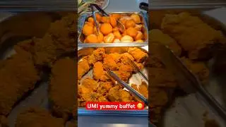UMI buffet in Queens. Yummy food 😋