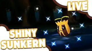 Live Shiny Sunkern After 104 DexNav Encounters - Pokemon Omega Ruby