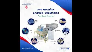 Fully Automatic Egg Tray Making Machine | Export Quality | SODALTECH India