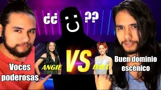 |Gemelos Perú| Angie Vs Dalú - Te Equivocaste (Reacción)