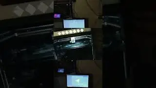 today's live 3d print on twitch. 