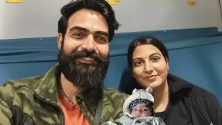Baby ki first train 🚆journery! जयपुर to अहमदाबाद Day 1 vlog 