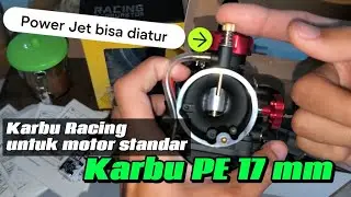 Karbu PE 17 mm Cocok untuk CC kecil?