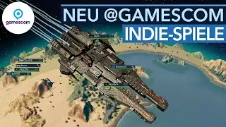 Von Weltraum-Strategie bis Action-RPG - Neue Gameplay-Trailer zu Indie-Spielen | #gamescom2021