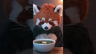 POV: You&rsquo;re This Red Panda 👀  #music #piano #studymusic #shorts #viralshorts #redpanda #ambientmusic