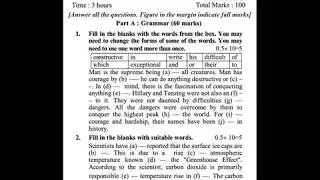 SSC Suggestion 2018 MODEL  PHYSICS, CHEMISTRY, ENGLISH 1ST PAPER, ENGLISH 2ND PAPER