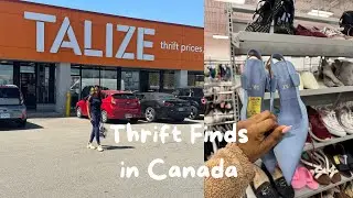 THRIFT FINDS| Come Thrifting with Me I You won't believe what you will get
