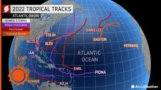 2022 Atlantic hurricane season | AccuWeather