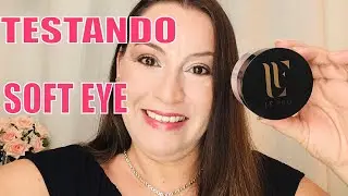 P&Oacute; SOFT EYE LFPRO - Testando p&oacute; para &aacute;rea dos olhos em pele Madura