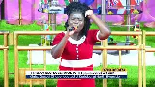 Kesha 🔁 with Apostle Julius Wonder  